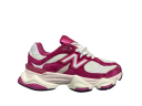 Кроссовки женские тексильные New Balance B9060-82 white-pink 