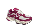 Кроссовки женские тексильные New Balance B9060-82 white-pink 