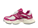 Кроссовки женские тексильные New Balance B9060-82 white-pink 