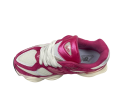 Кроссовки женские тексильные New Balance B9060-82 white-pink 