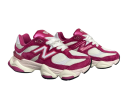 Кроссовки женские тексильные New Balance B9060-82 white-pink 