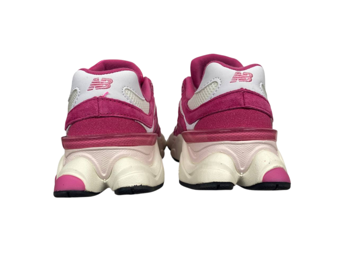 Кроссовки женские тексильные New Balance B9060-82 white-pink 