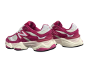 Кроссовки женские тексильные New Balance B9060-82 white-pink 