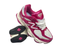 Кроссовки женские тексильные New Balance B9060-82 white-pink 