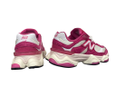 Кроссовки женские тексильные New Balance B9060-82 white-pink 