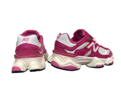 Кроссовки женские тексильные New Balance B9060-82 white-pink 