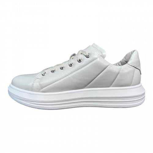 Кроссовки Женские кожаные VLADEKS 1243 бежевый