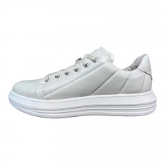 Кроссовки Женские кожаные VLADEKS 1243 бежевый