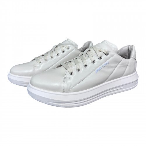 Кроссовки Женские кожаные VLADEKS 1243 бежевый