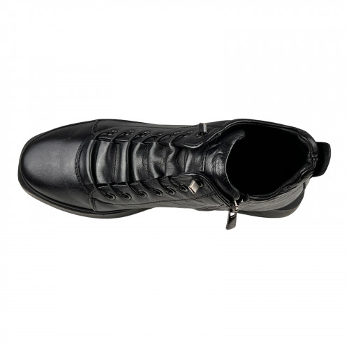 Ботинки Женские кожаные SPRINGER 3113 101 черный