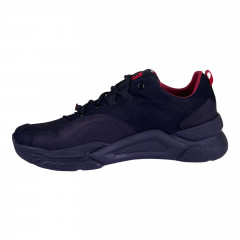 Кроссовки Мужские кожаные EGOIST 223 2 черный