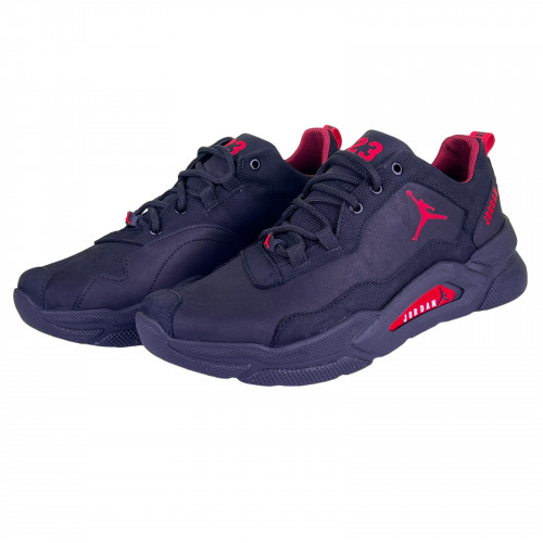 Кросівки Чоловічі шкіряні EGOIST 223 2 чорний