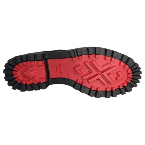 Черевики жіночі замшеві KATRIN A 380 чорний хутро