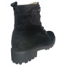 Черевики жіночі замшеві KATRIN A 380 чорний хутро