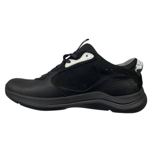 Кроссовки мужские кожаные DENAR A10 01 черные