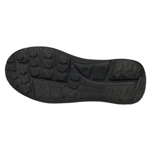 Кроссовки мужские кожаные DENAR A10 01 черные