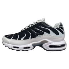 Кроссовки мужские текстильные NIKE AIR MAX TN PLUS 1095-8 чорно-белые