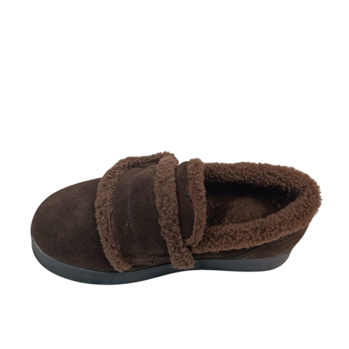 Черевики жіночі замшеві IT TS L25-41 coffe хутро