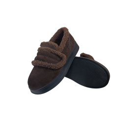 Черевики жіночі замшеві  IT TS L25-41 coffe хутро