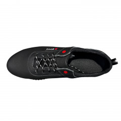 Кроссовки Мужские кожаные GULLIVER М21 черный