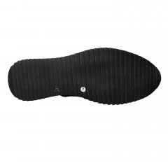 Кроссовки Мужские кожаные GULLIVER М21 черный