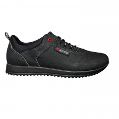 Кроссовки Мужские кожаные GULLIVER М21 черный