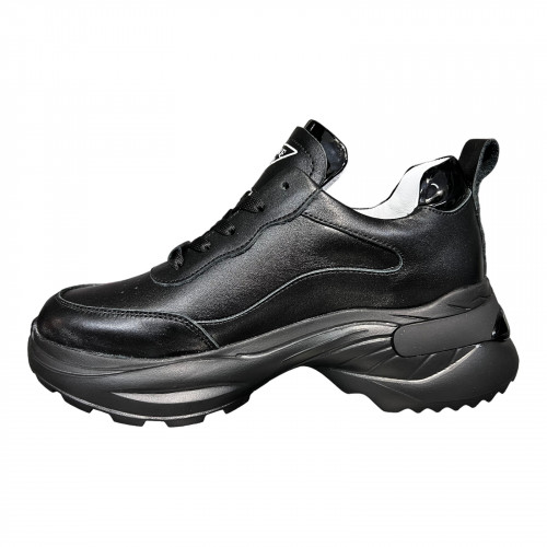 Кросівки Жіночі шкіряні DITAS K 27 чорний