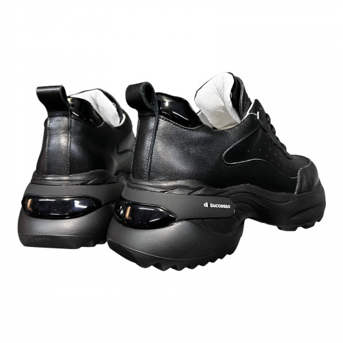 Кросівки Жіночі шкіряні DITAS K 27 чорний