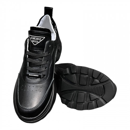 Кросівки Жіночі шкіряні DITAS K 27 чорний