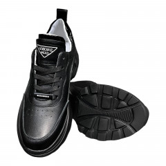 Кроссовки Женские кожаные DITAS K 27 черный