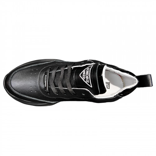 Кросівки Жіночі шкіряні DITAS K 27 чорний