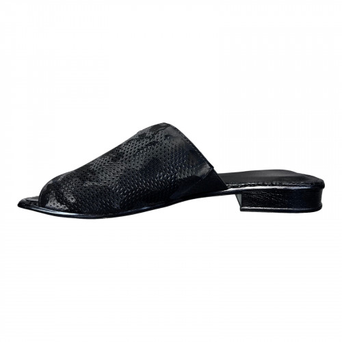 Шльопанці Жіночі шкіряні MADAM 304/217 бежевий