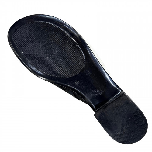 Шльопанці Жіночі шкіряні MADAM 304/217 бежевий