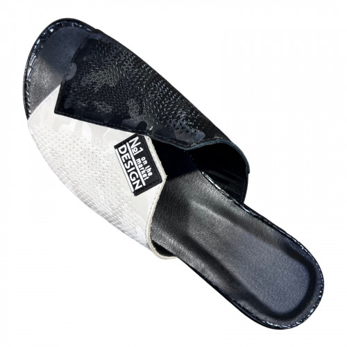 Шльопанці Жіночі шкіряні MADAM 304/217 бежевий