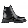 Черевики Жіночі шкіряні челсі SPRINGER 22123-2L чорний лак