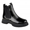 Черевики Жіночі шкіряні челсі SPRINGER 22123-2L чорний лак
