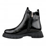 Черевики Жіночі шкіряні челсі SPRINGER 22123-2L чорний лак