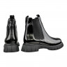 Черевики Жіночі шкіряні челсі SPRINGER 22123-2L чорний лак