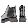 Черевики Жіночі шкіряні челсі SPRINGER 22123-2L чорний лак