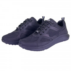 Кроссовки Мужские кожаные EGOIST 259 2 черный