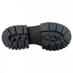 Черевики жіночі шкіряні TEONA 370 04 бежевий хутро