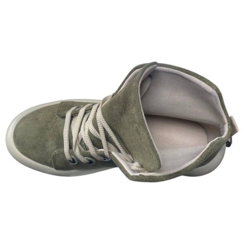 Ботинки женские замшевые BERKBAY 201 4 хаки