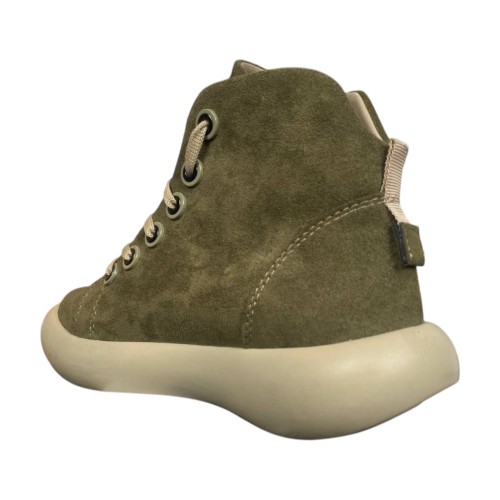 Ботинки женские замшевые BERKBAY 201 4 хаки