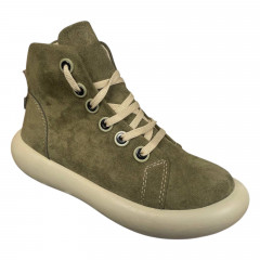 Черевики жіночі замшеві BERKBAY 201 4 хакі