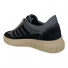 Кеды женские замшевые MARCCO DASTR marafon черные