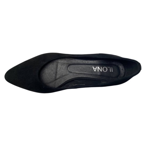 Туфли женские замшевые Ilona 87 88 черные