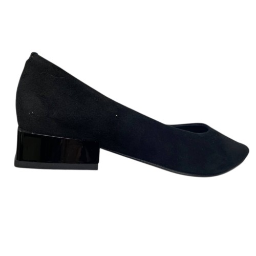 Туфли женские замшевые Ilona 87 88 черные