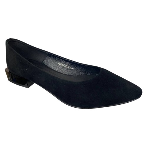 Туфли женские замшевые Ilona 87 88 черные