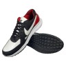 Кроссовки мужские кожаные DENAR N15 черные белые красные 