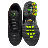 Кроссовки мужские текстильные NIKE AIR MAX TN PLUS A0018-7 черно-зеленые